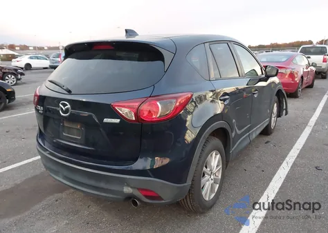 2015 Mazda Cx-5 Touring из США, поврежденный, VIN JM3KE4CY0F0472217